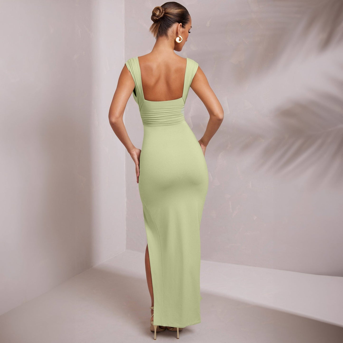 Robe de Soirée Longue | Fluide et Ajustée | Parfaite pour les Événements Habillés et Cocktails
