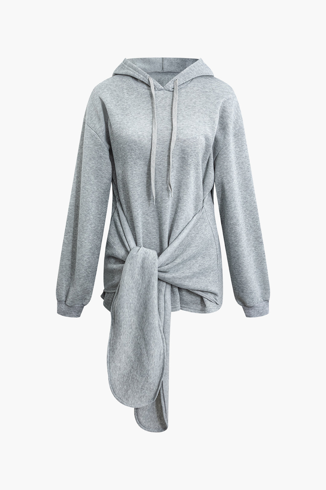 Sweat à Capuche | Design Original Noué | Confort Casual | Idéal pour un Look Streetwear Urbain