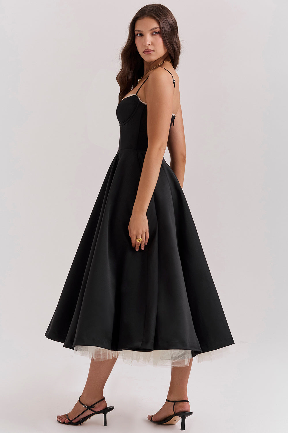 Robe Midi Rose | Élégante et Féminine | Parfaite pour les Occasions Spéciales