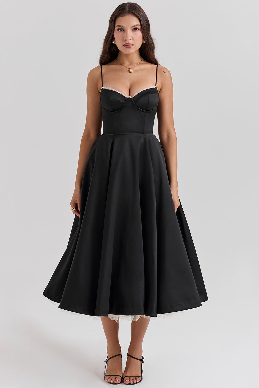 Robe Midi Rose | Élégante et Féminine | Parfaite pour les Occasions Spéciales