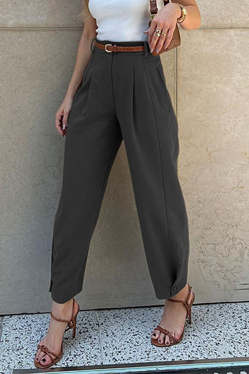 Pantalon Large Femme | Élégant et Décontracté | Taille Haute Confortable