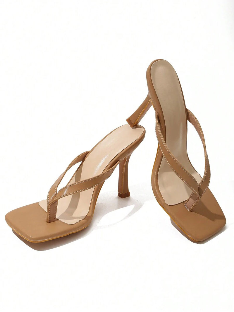 Mules Entre-doigt | Cuir Synthétique | Légèreté et Confort | Balades Urbaines