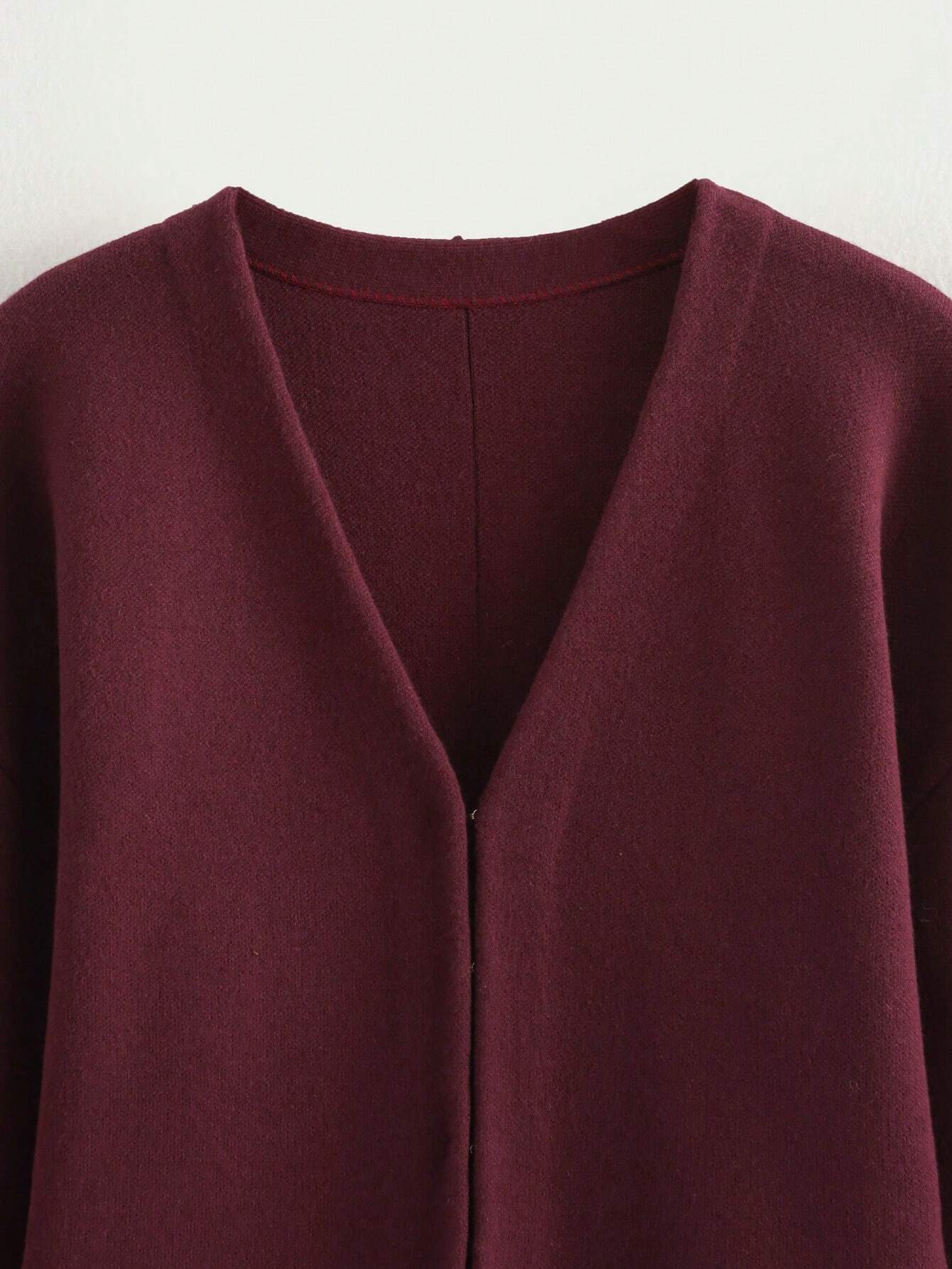 Cardigan Femme | Coupe Cintrée | Col V Élégant | Parfait pour l’automne et les looks structurés