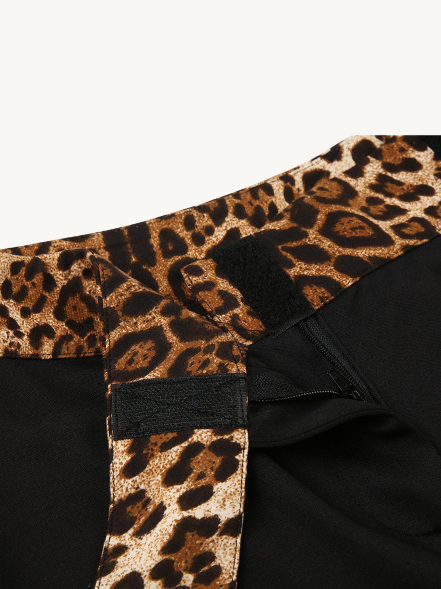 Pantalon Flare | Imprimé Léopard | Taille Haute | Idéal pour sorties chics