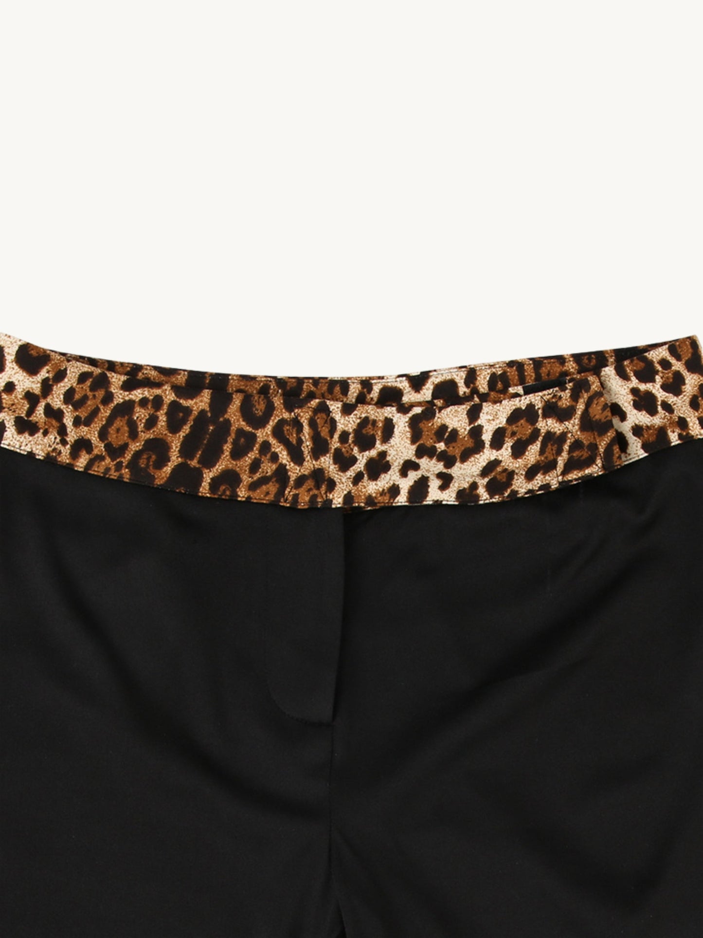 Pantalon Flare | Imprimé Léopard | Taille Haute | Idéal pour sorties chics