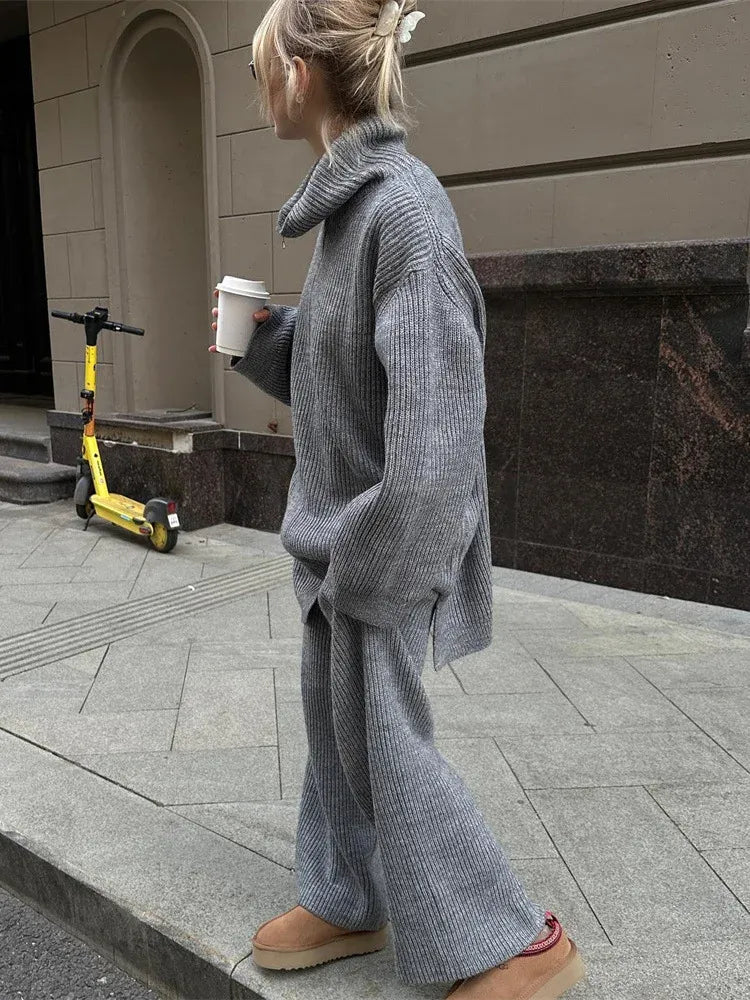 Ensemble Maille | Oversize et Confortable | Idéal pour les journées détente et cocooning