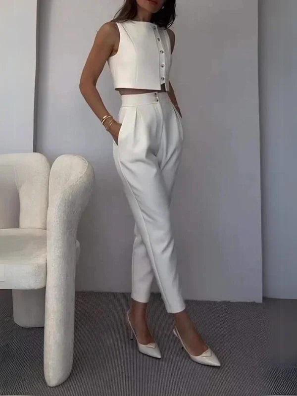 Ensemble Femme | Élégant et Structuré | Parfait pour le bureau ou une tenue de soirée raffinée