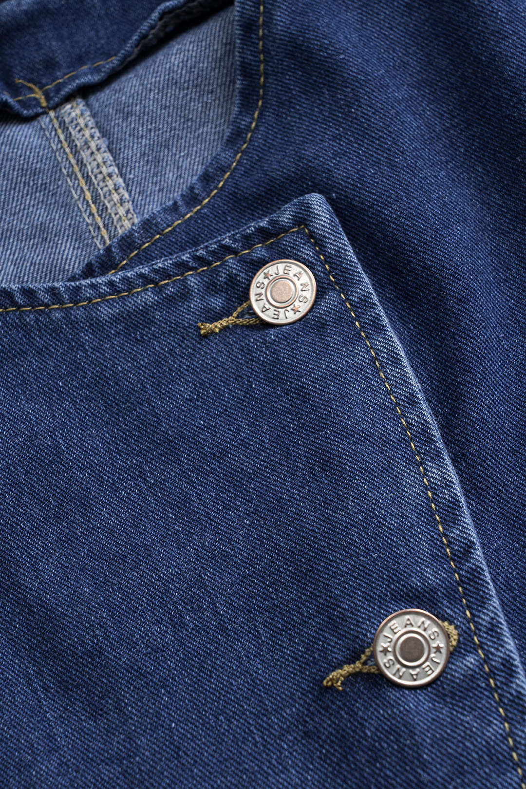 Ensemble Denim | Coupe Asymétrique | Confort et Style | Idéal pour look urbain