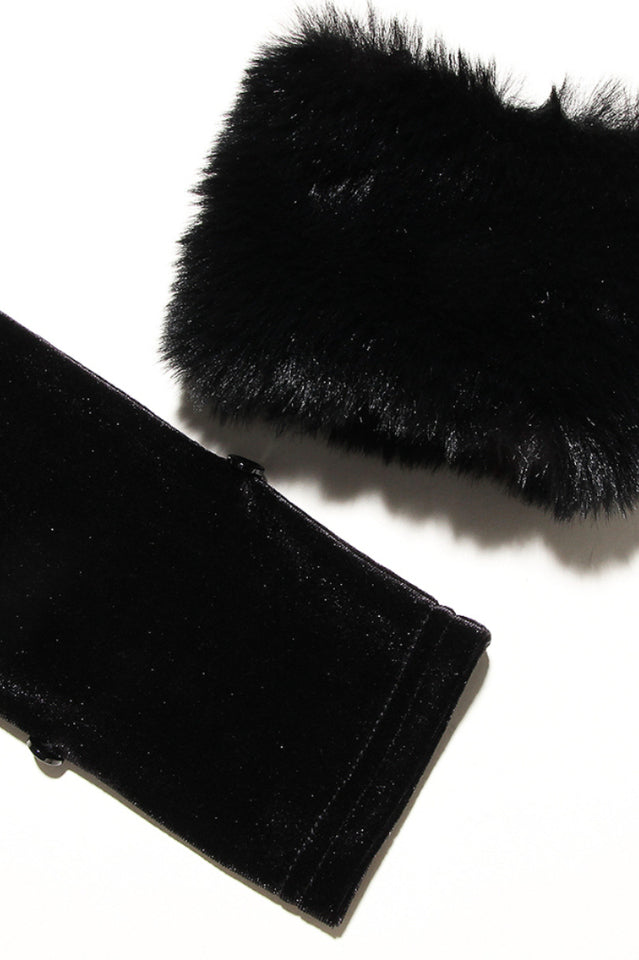 Top Corset | Velours Luxueux | Manches Longues | Idéal pour soirées élégantes