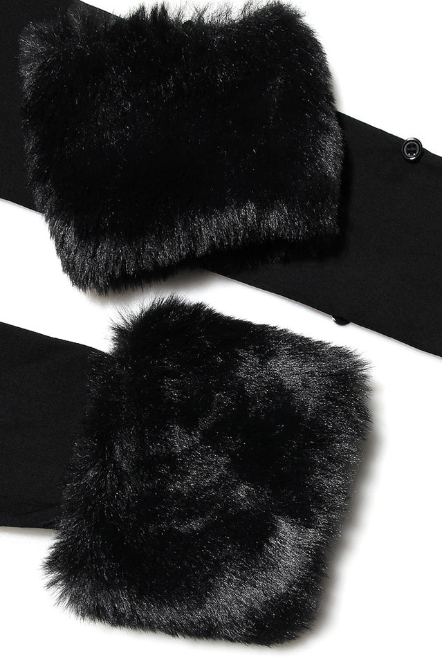 Corset Plumes | Similicuir Structuré | Soirées Glamour