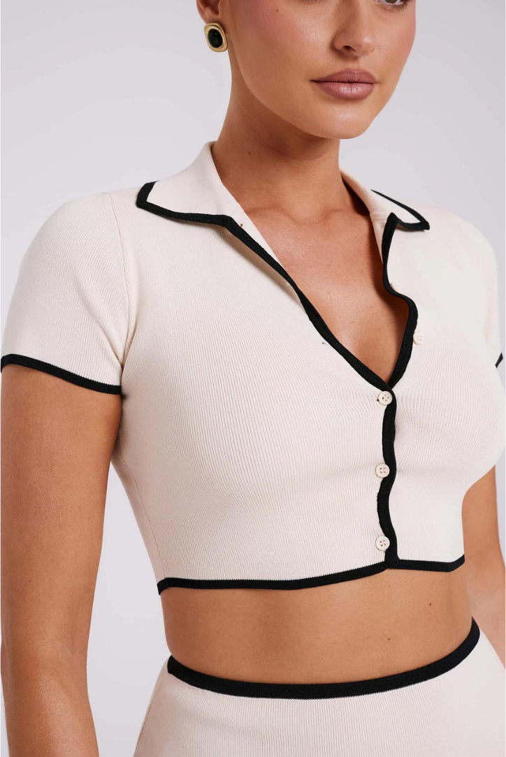Ensemble Femme | Moderne et Structuré | Parfait pour les looks estivaux et les sorties en journée