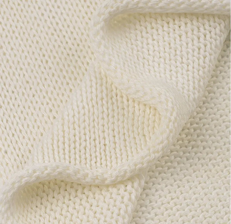 Pull Léger | Maille Transparente | Détail Étoile | Parfait pour un Look Décontracté et Tendance