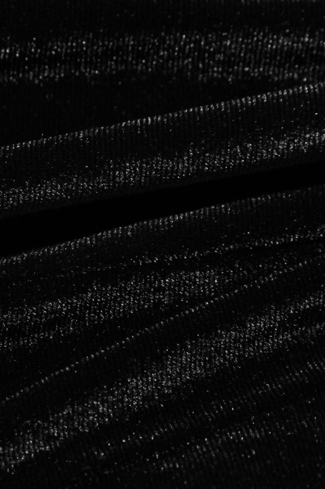 Top Corset | Velours Luxueux | Manches Longues | Idéal pour soirées élégantes