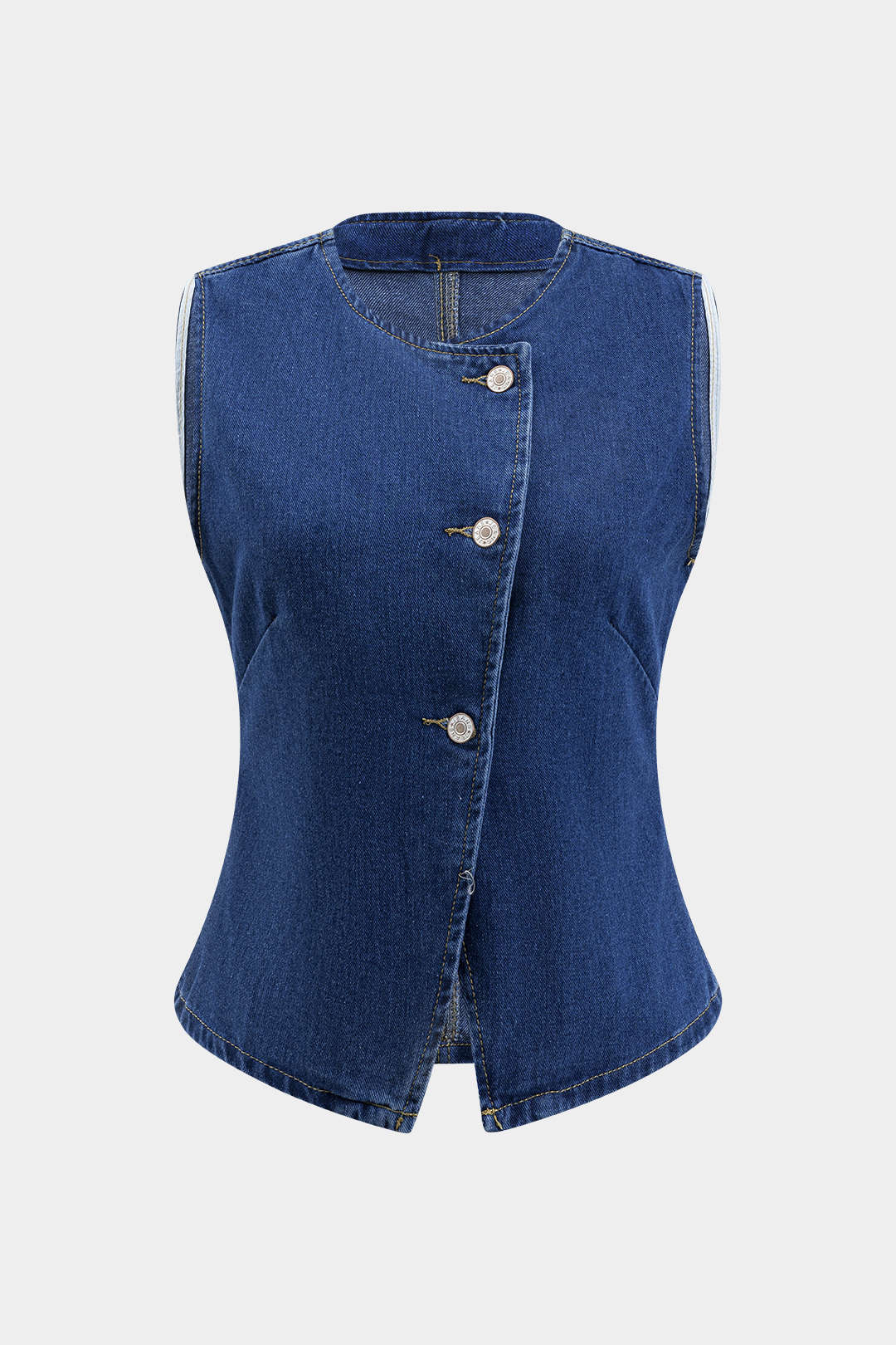 Ensemble Denim | Coupe Asymétrique | Confort et Style | Idéal pour look urbain