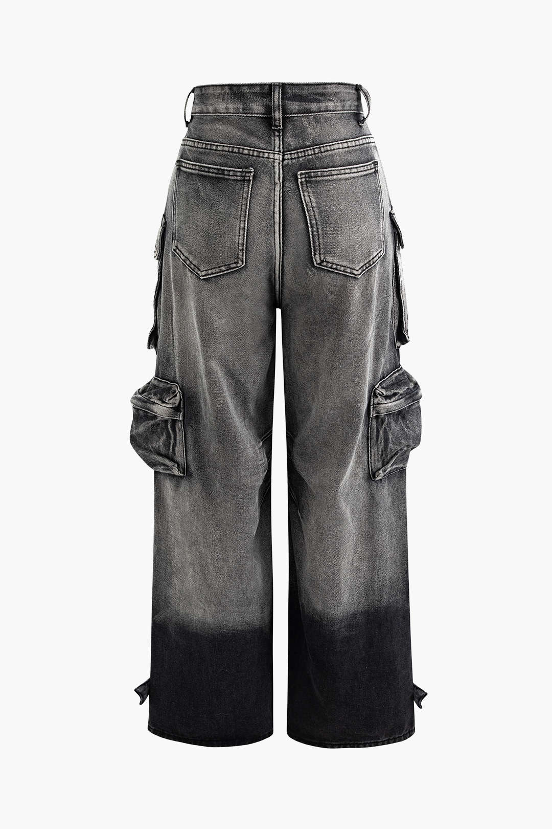 Pantalon Cargo | Denim Robuste | Multi-poches | Idéal pour city look