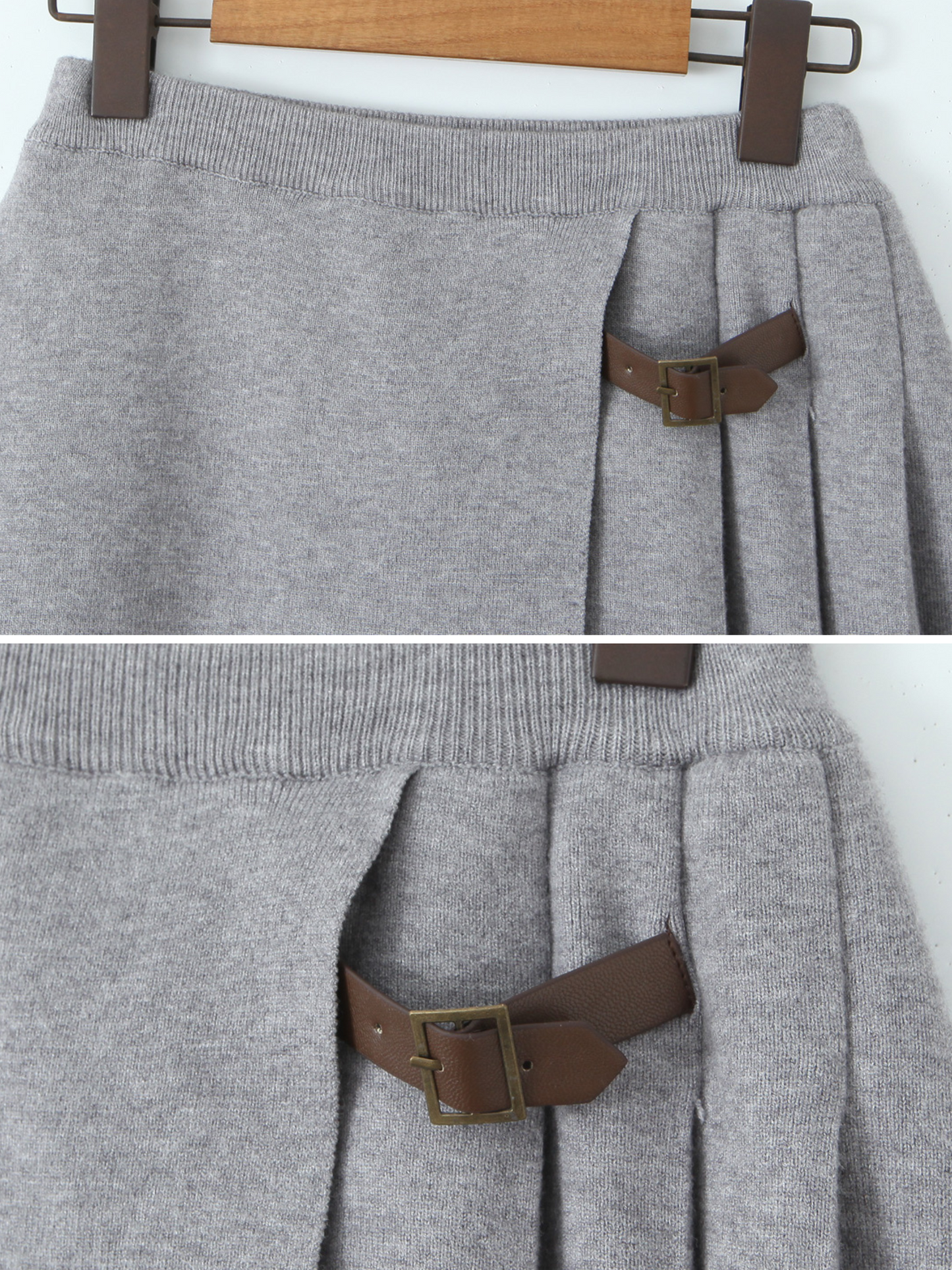 Ensemble Maille | Cardigan Ajusté & Jupe Plissée | Parfait pour automne