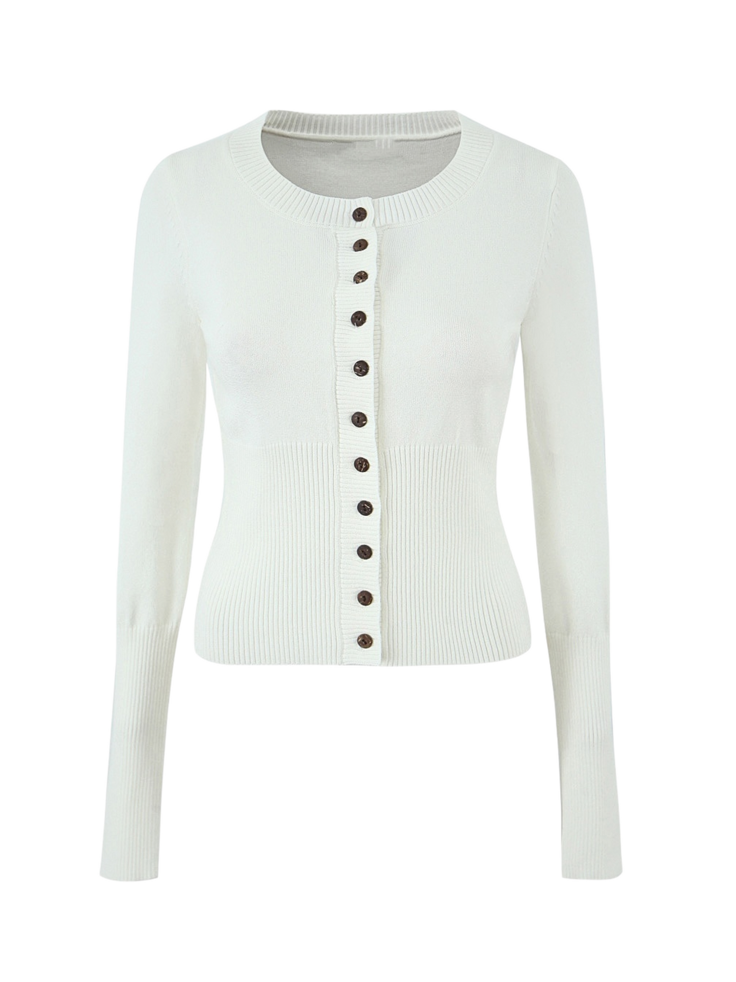 Ensemble Maille | Cardigan Ajusté & Jupe Plissée | Parfait pour automne