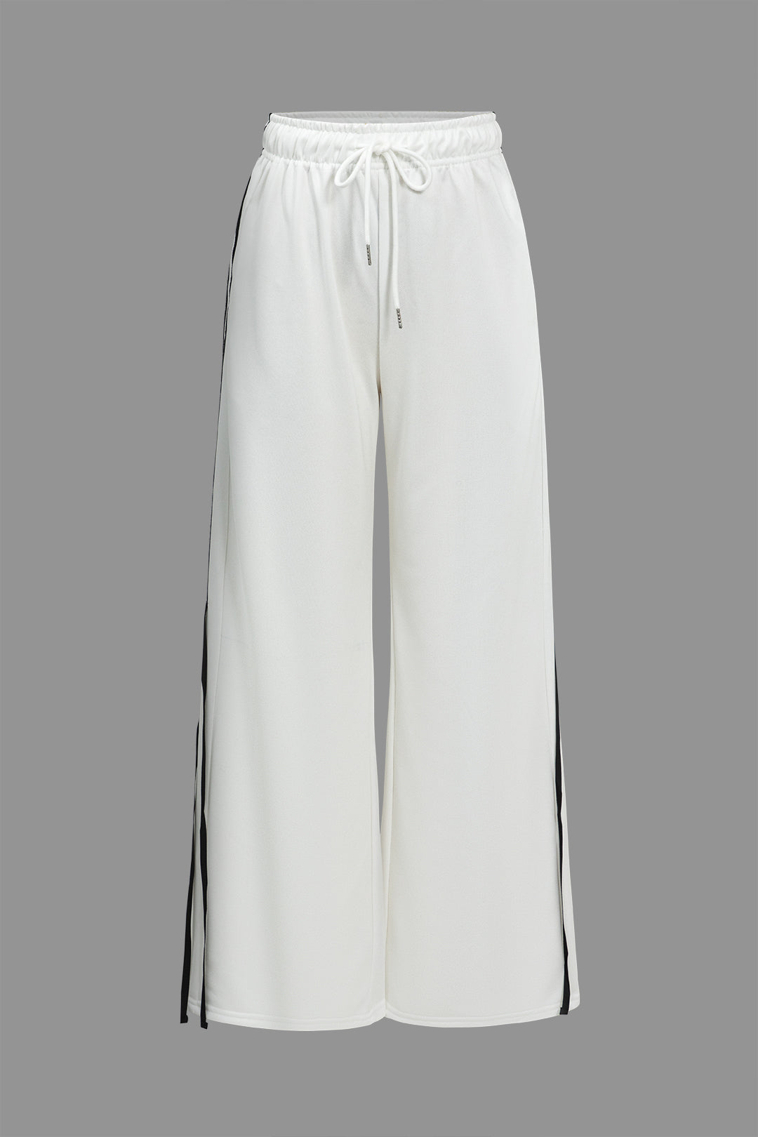 Pantalon de survêtement | Coupe Large | Bandes contrastées | Parfait pour détente et streetwear