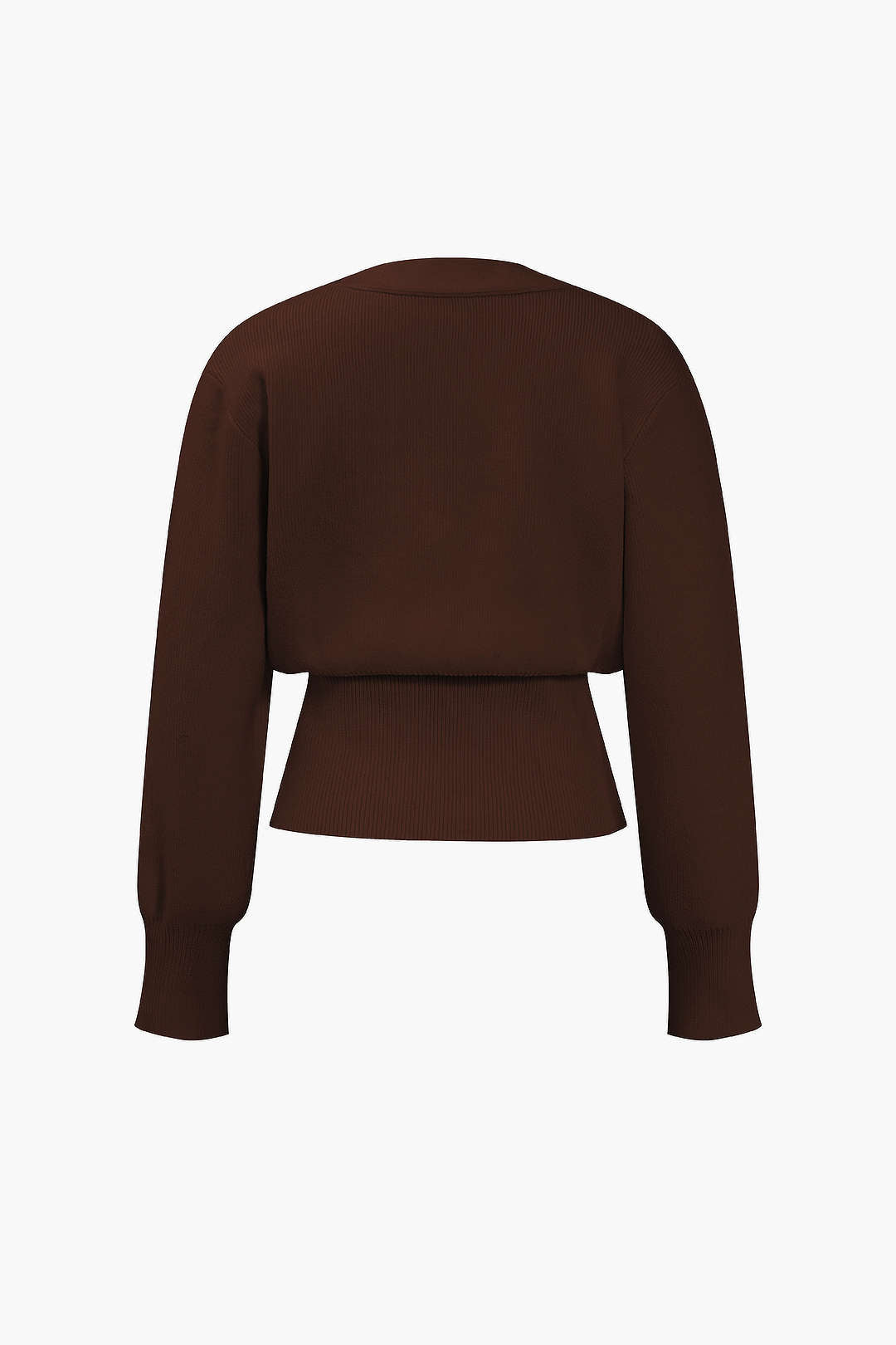 Cardigan élégant | Maille douce et structurée | Pour les tenues de mi-saison ou les soirées raffinées