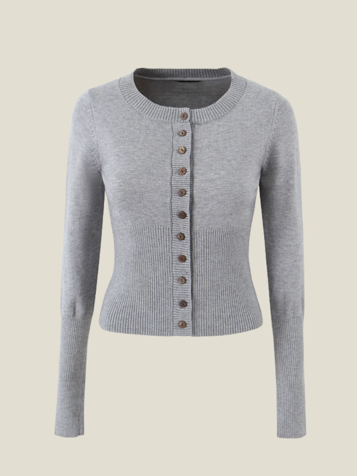Ensemble Maille | Cardigan Ajusté & Jupe Plissée | Parfait pour automne