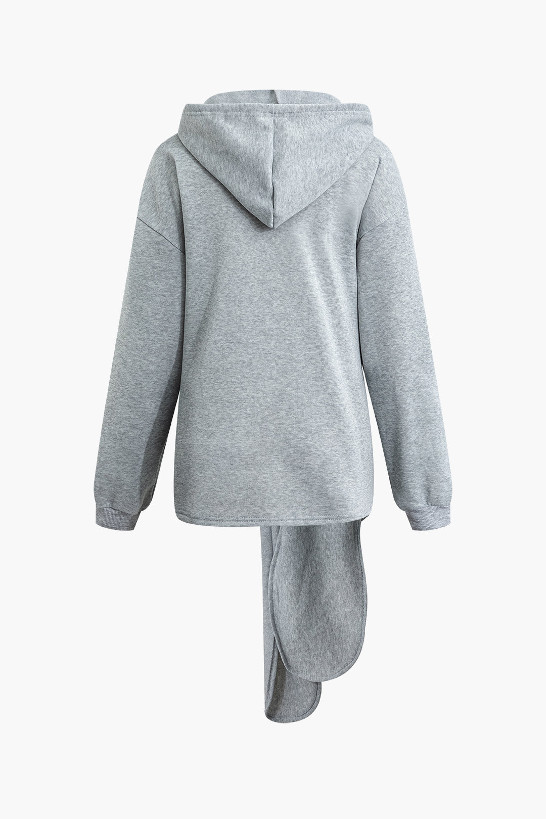 Sweat à Capuche | Design Original Noué | Confort Casual | Idéal pour un Look Streetwear Urbain
