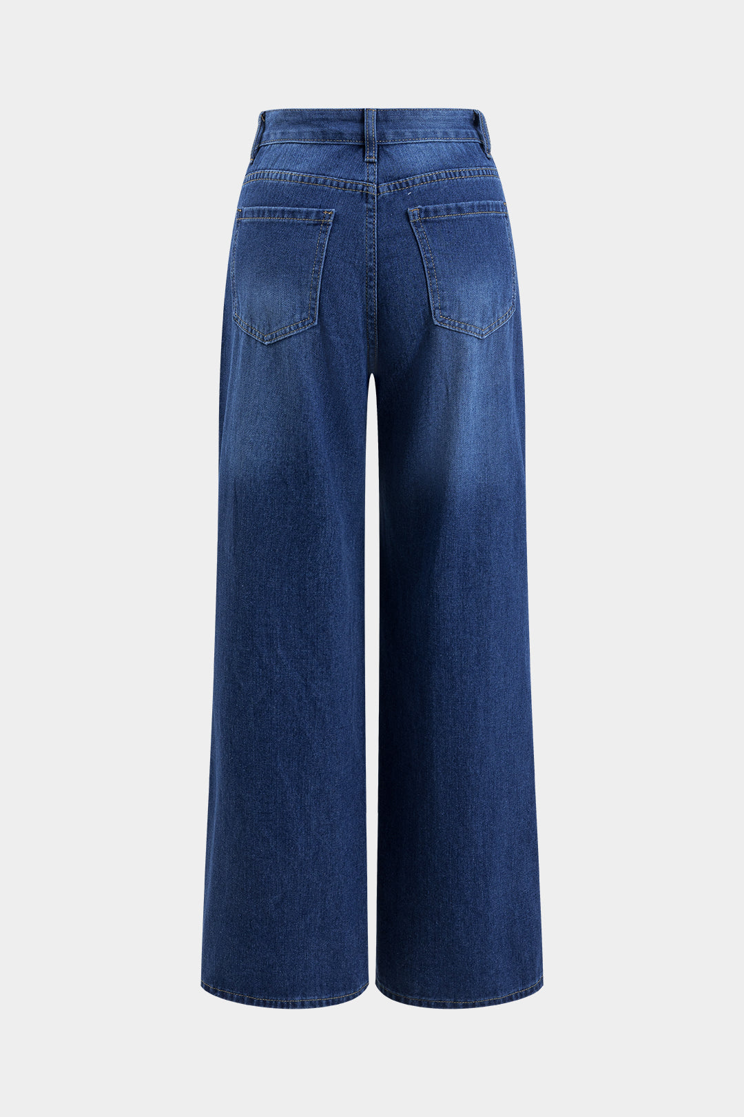 Ensemble Denim | Coupe Asymétrique | Confort et Style | Idéal pour look urbain