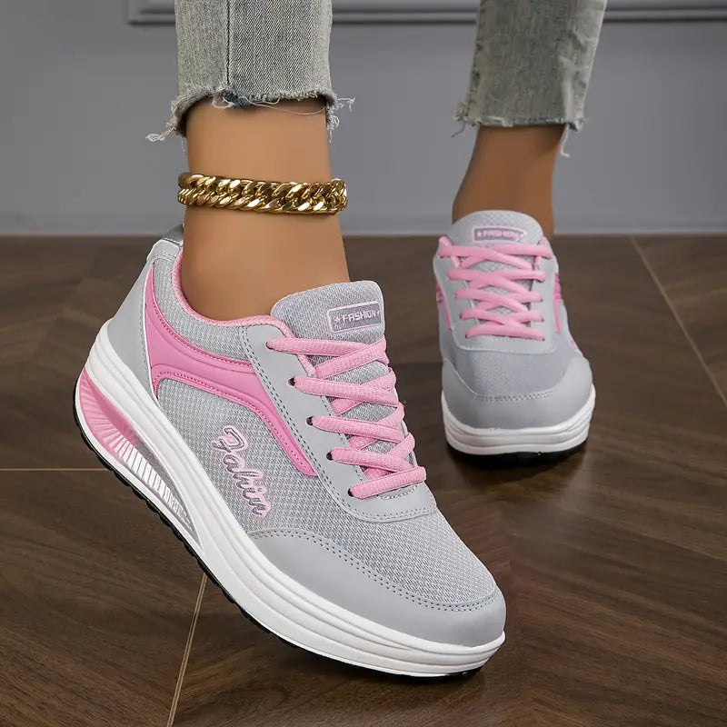 Baskets Femme | Style Sport-Chic Léger et Dynamique | Idéal pour la ville et les journées actives
