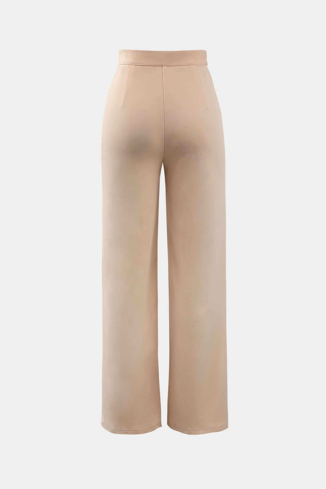 Pantalon Taille Haute | Coupe Droite Élégante | Idéal pour Bureau ou Looks du Quotidien