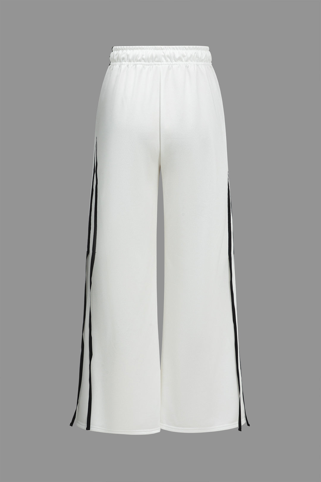 Pantalon de survêtement | Coupe Large | Bandes contrastées | Parfait pour détente et streetwear