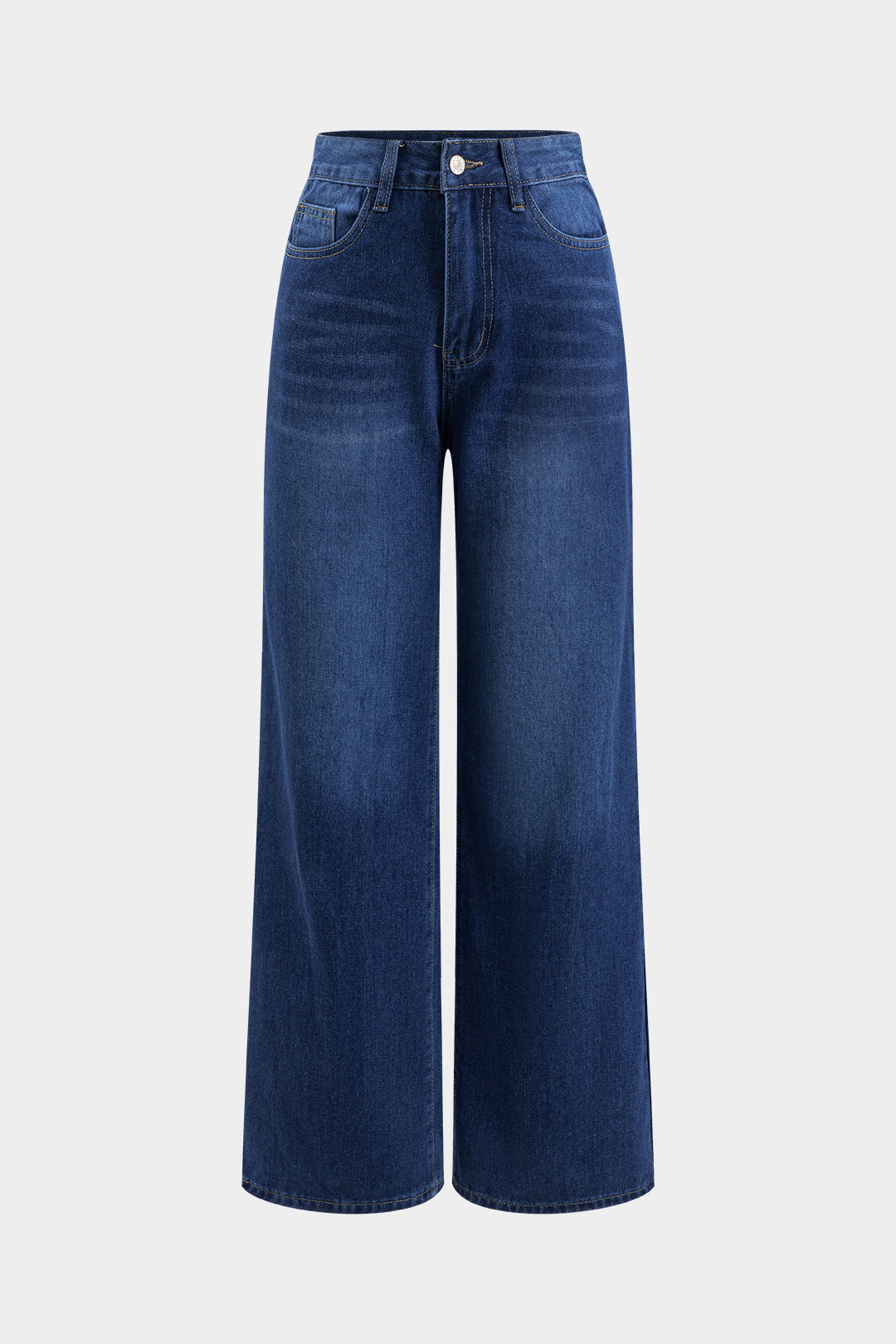 Ensemble Denim | Coupe Asymétrique | Confort et Style | Idéal pour look urbain