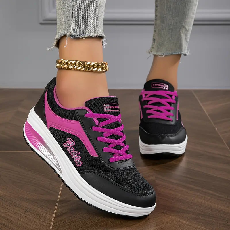Baskets Femme | Style Sport-Chic Léger et Dynamique | Idéal pour la ville et les journées actives