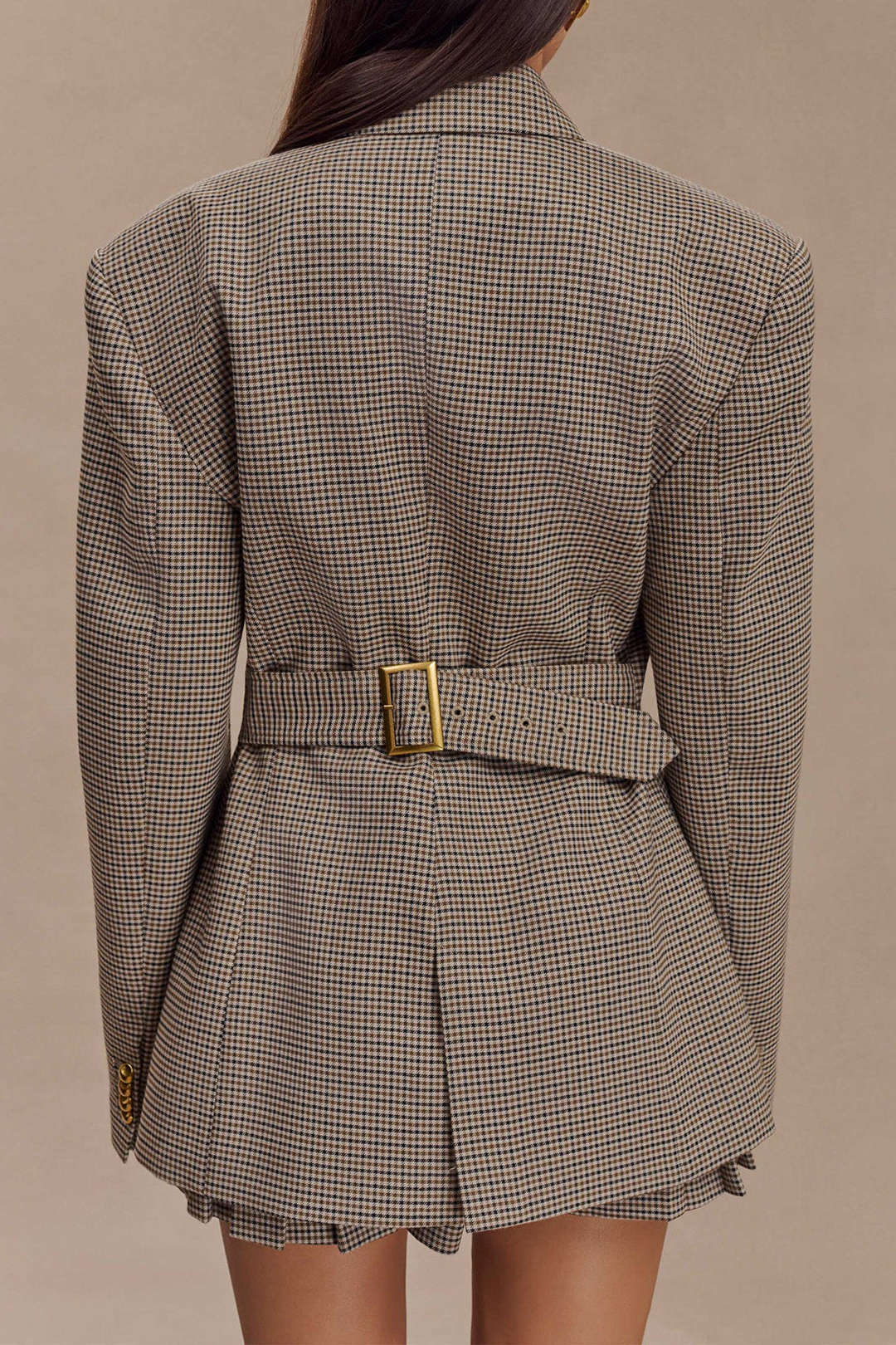 Blazer Long | Cintré et Structuré | Idéal pour le bureau ou les sorties élégantes