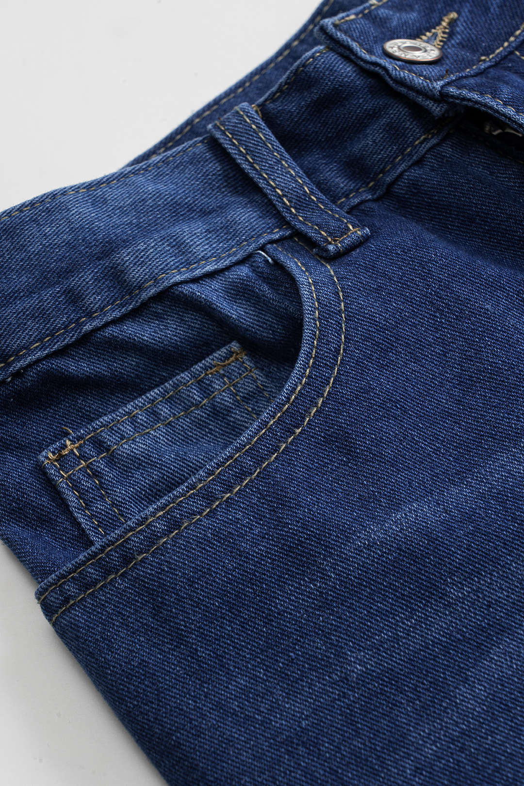 Ensemble Denim | Coupe Asymétrique | Confort et Style | Idéal pour look urbain