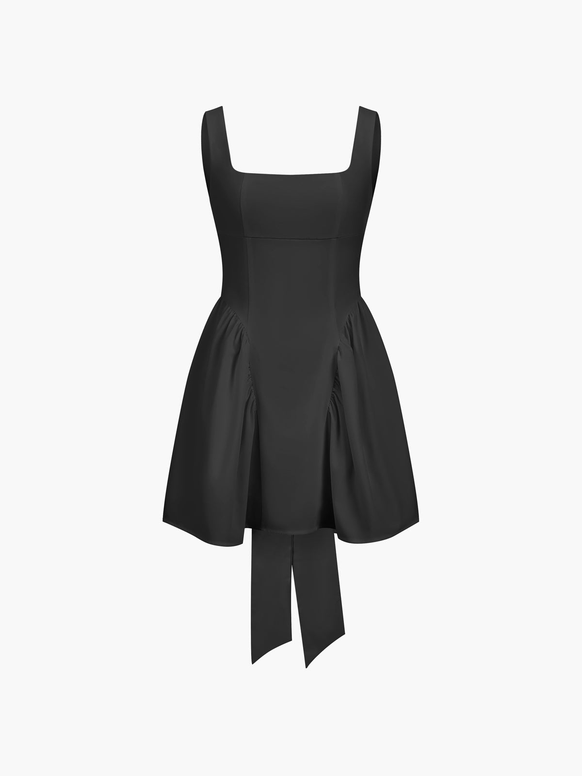 Robe Bustier | Jupe Évasée | Nœud Ajustable | Parfaite pour garden-parties d’été