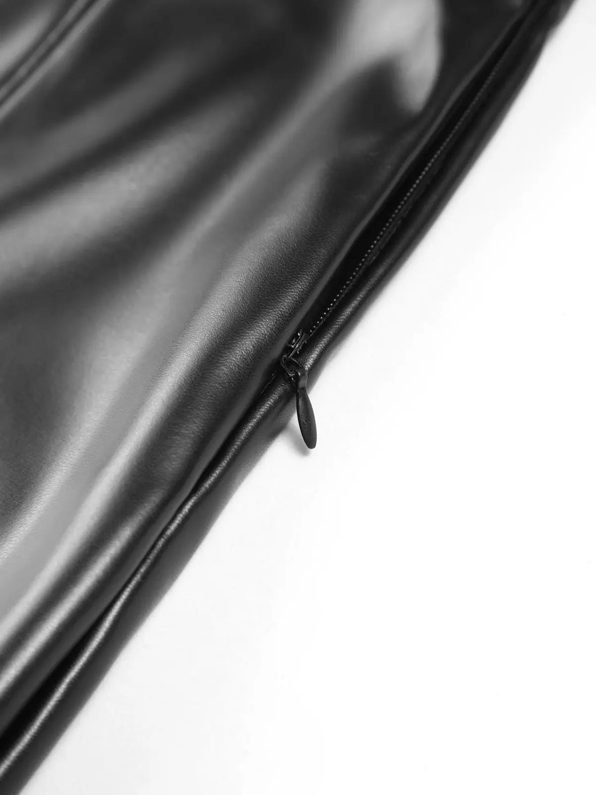 Pantalon Similicuir | Taille Haute & Flare | Parfait pour soirées élégantes