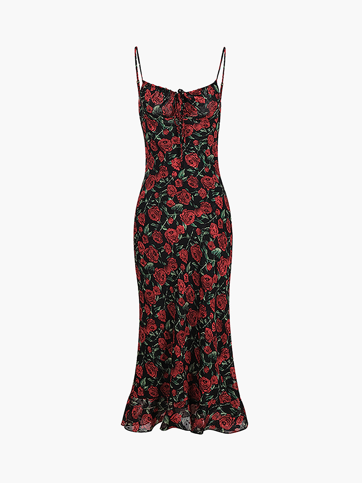 Robe Midi | Bustier | Imprimé Floral | Idéale pour rendez-vous estivaux