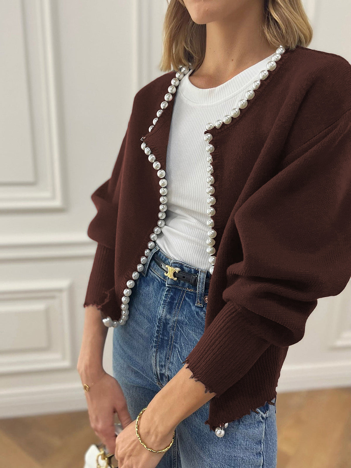 Cardigan | Élégant et Confortable | Parfait pour les journées fraîches ou les soirées habillées