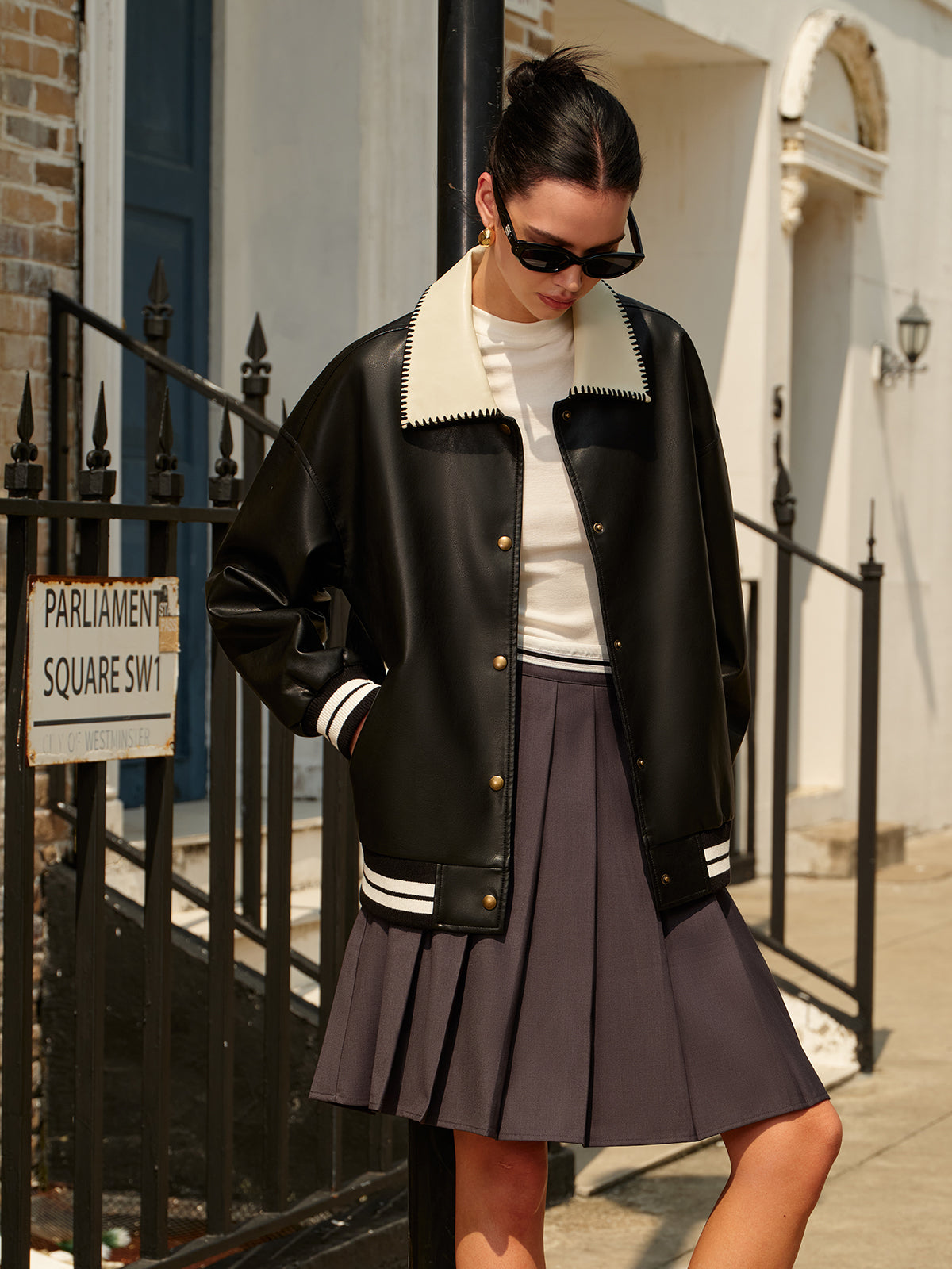 Veste Femme | Esprit Varsity et Confort | Parfaite pour un look casual tendance