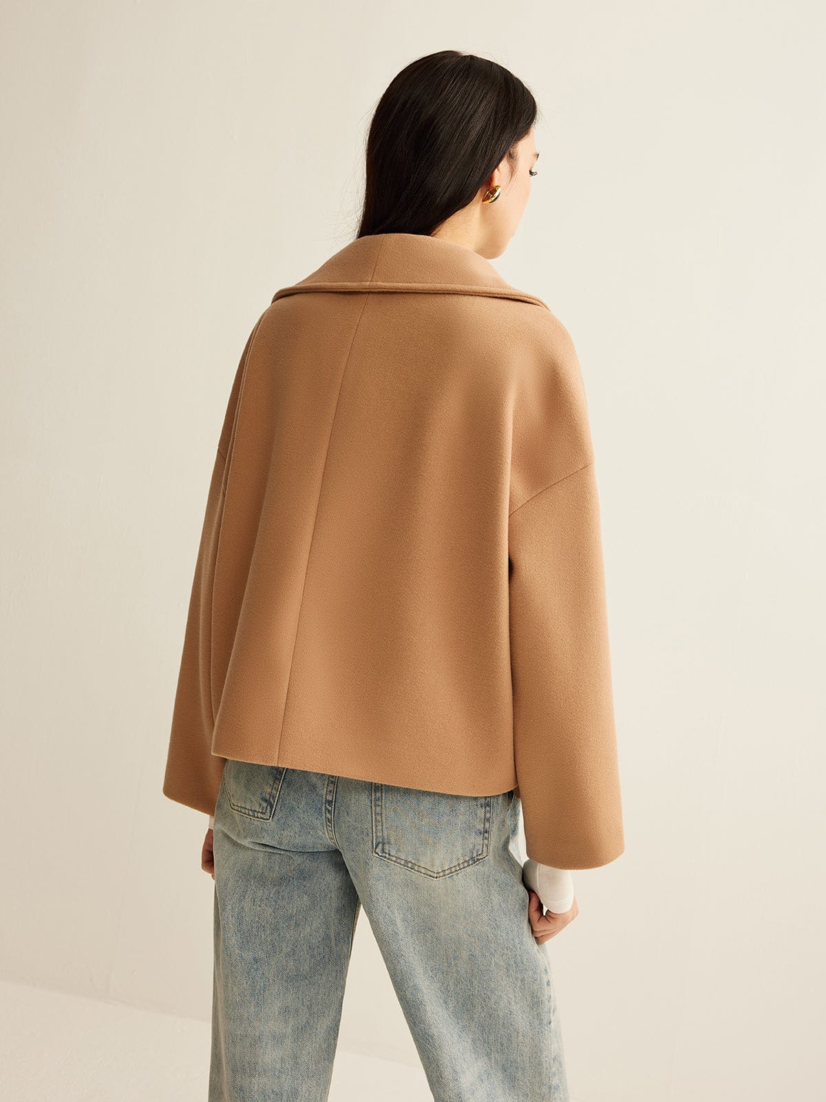 Veste Élégante Femme | Double Boutonnage | Idéale pour le bureau et les journées fraîches
