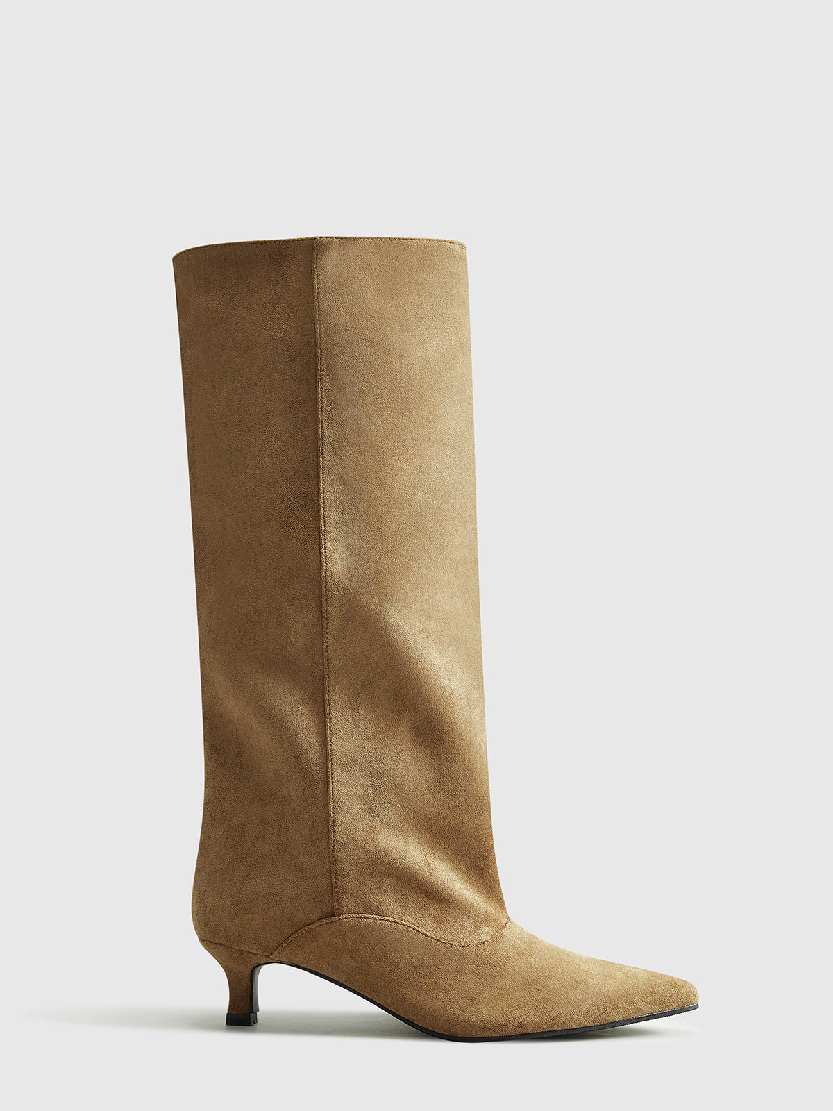 Bottes Élégantes | Bout Pointu et Talon Fin | Idéales pour un look automnal raffiné