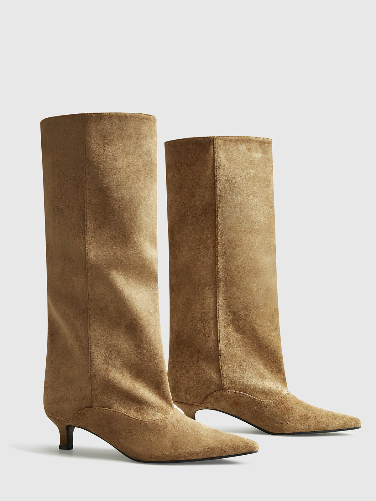 Bottes Élégantes | Bout Pointu et Talon Fin | Idéales pour un look automnal raffiné