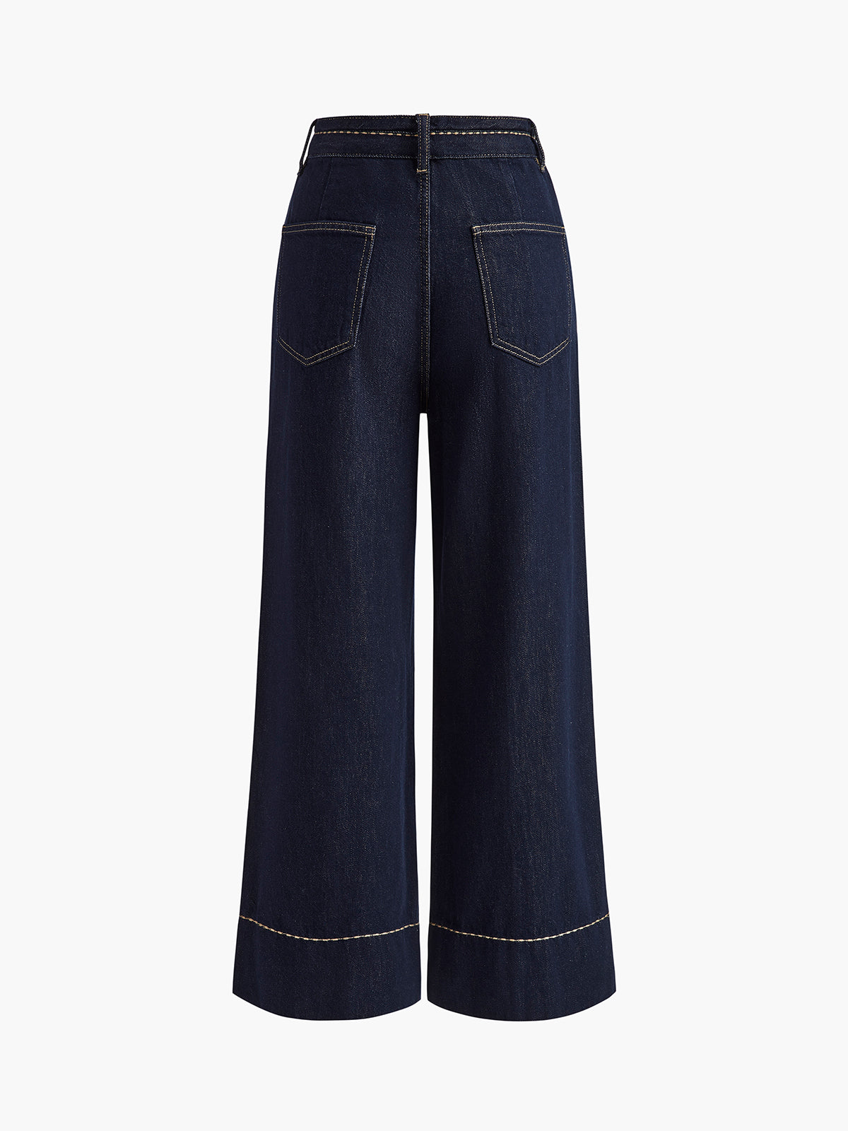 Jean Large Femme | Taille Haute et Moderne | Parfait pour un look casual de mi-saison