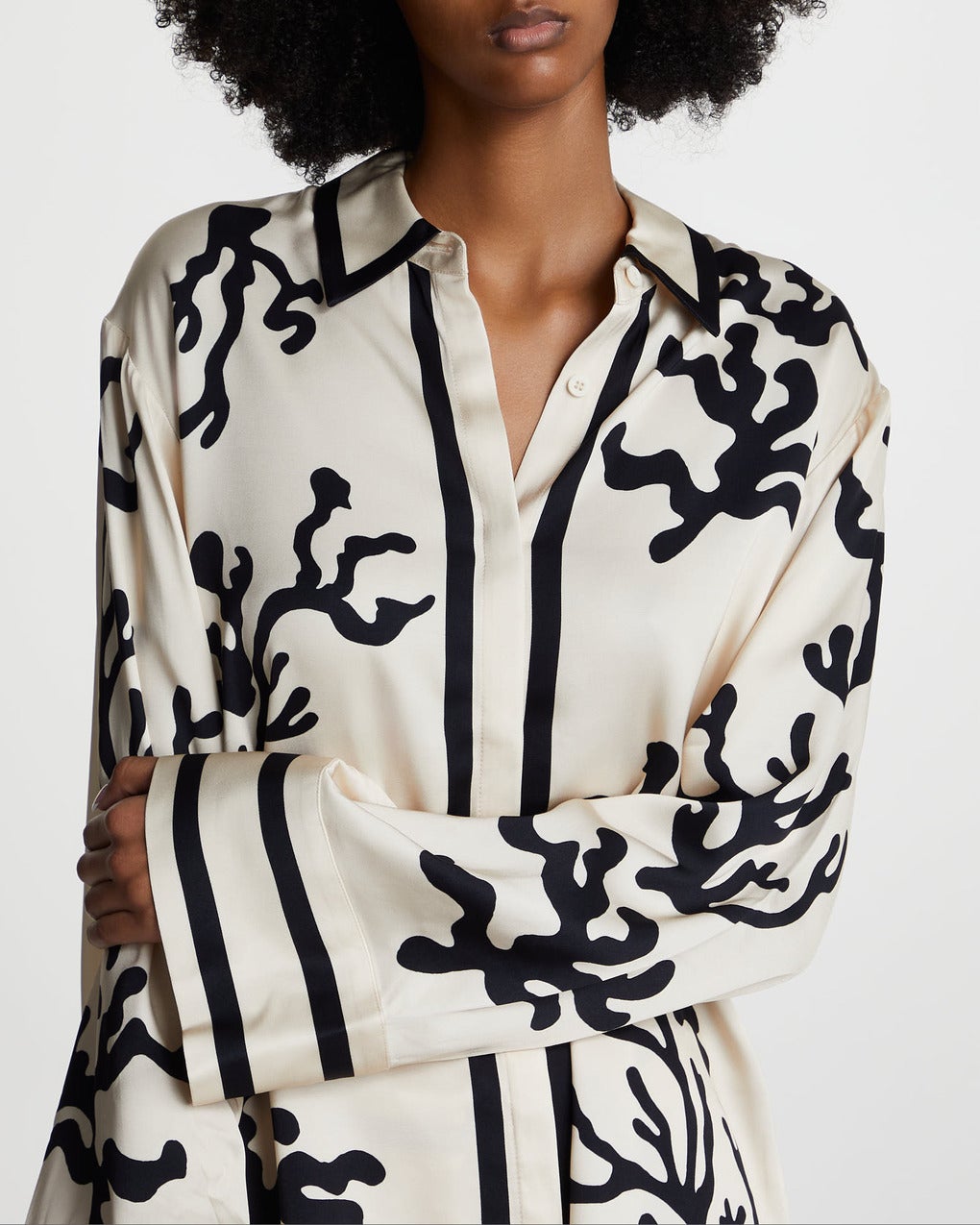 Ensemble Femme Élégant | Chemise Graphique + Pantalon Fluide | Confort et Style | Parfait pour les sorties décontractées