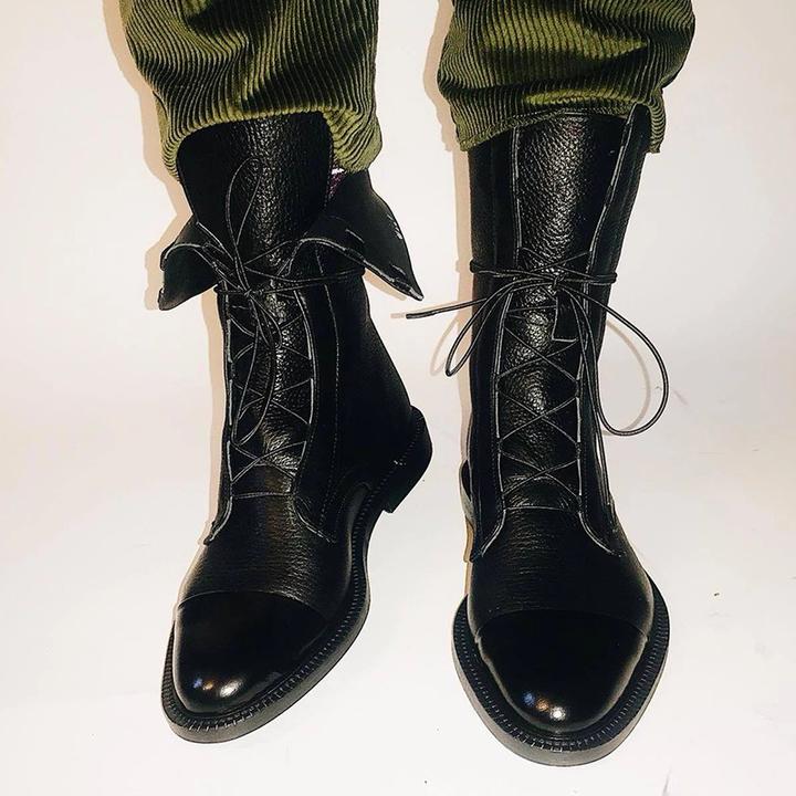 Bottines Femme | Design Élégant et Structuré | Parfaites pour l’hiver et les tenues urbaines