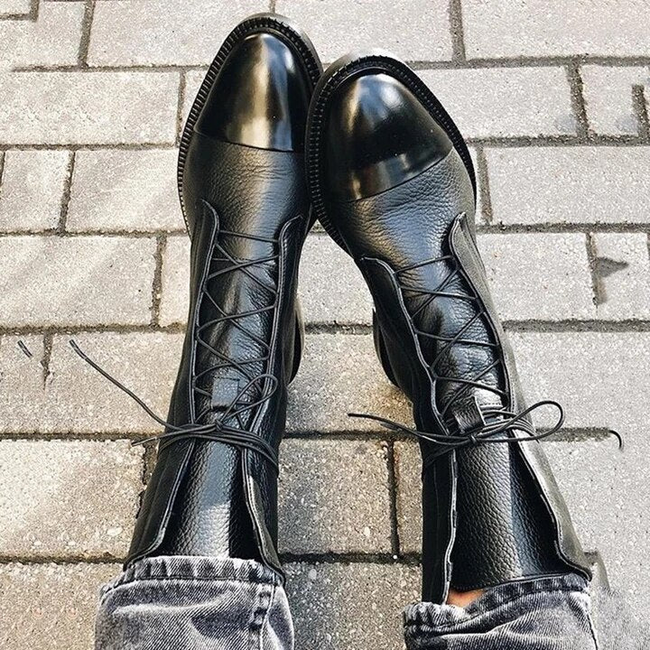 Bottines Femme | Design Élégant et Structuré | Parfaites pour l’hiver et les tenues urbaines