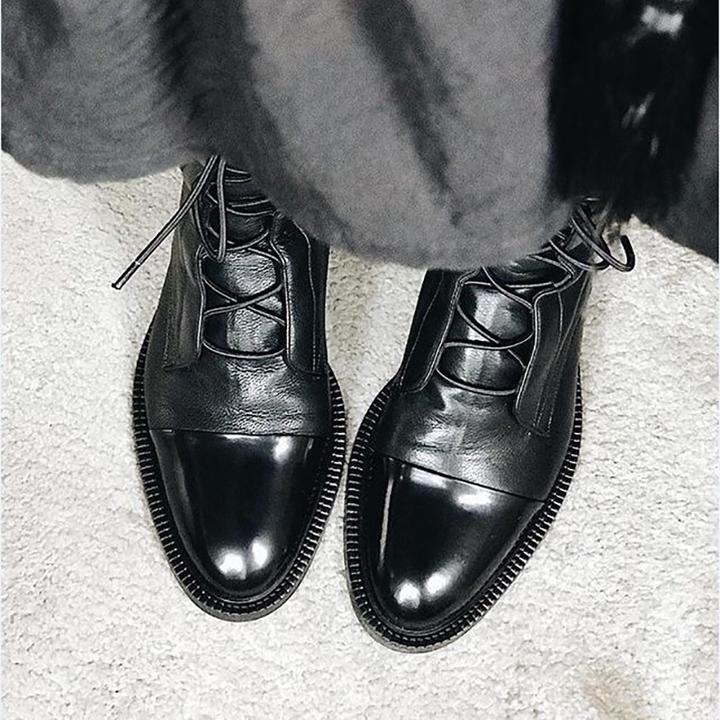 Bottines Femme | Design Élégant et Structuré | Parfaites pour l’hiver et les tenues urbaines