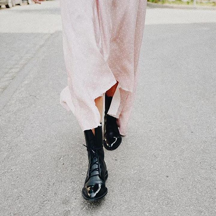 Bottines Femme | Design Élégant et Structuré | Parfaites pour l’hiver et les tenues urbaines