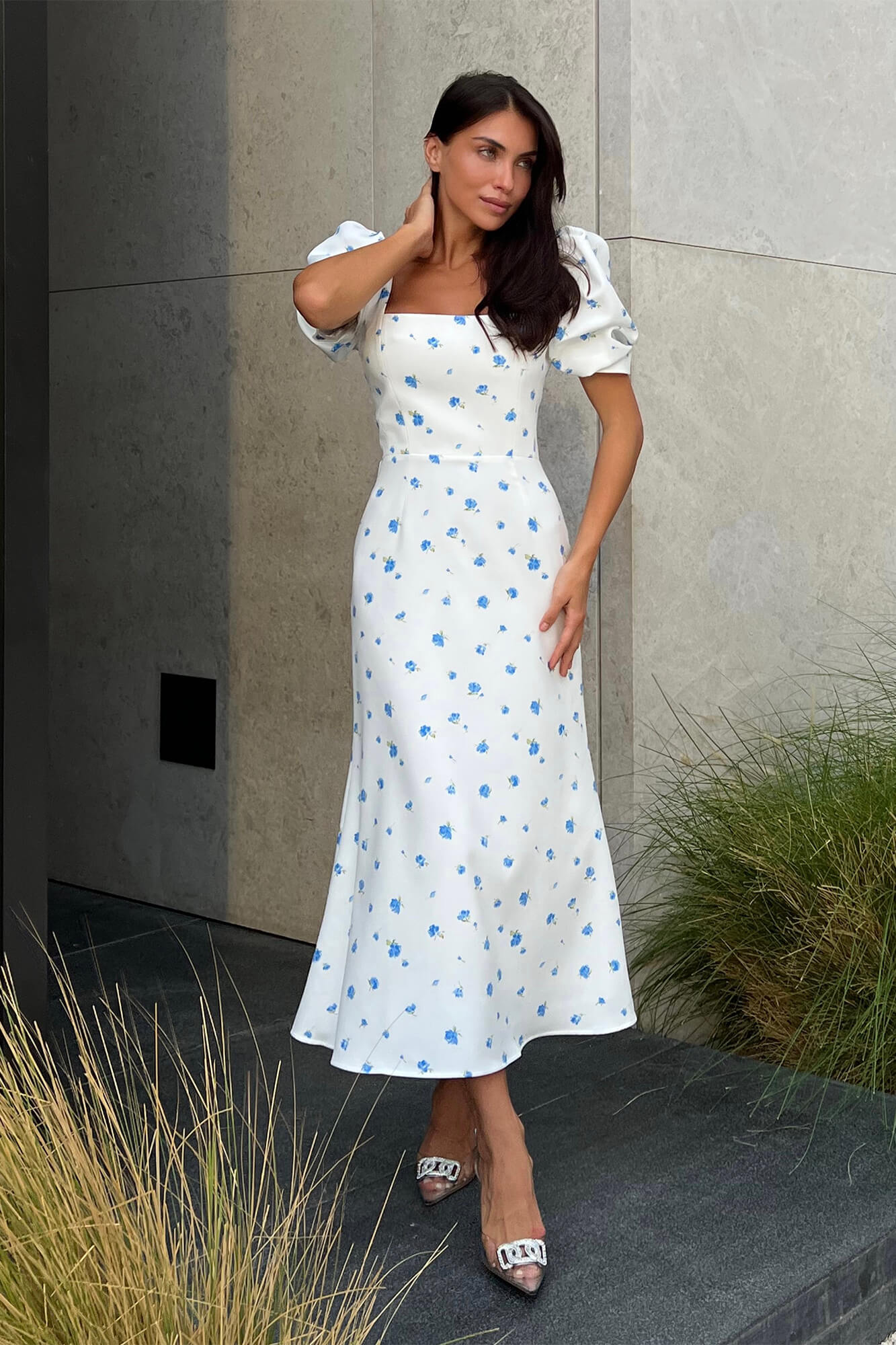 Robe Fleurie | Coton Léger | Idéale pour une journée ensoleillée ou un brunch d’été