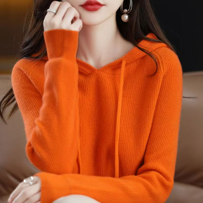 Hoodie Femme en Maille Douce | Style Élégant & Confort Quotidien