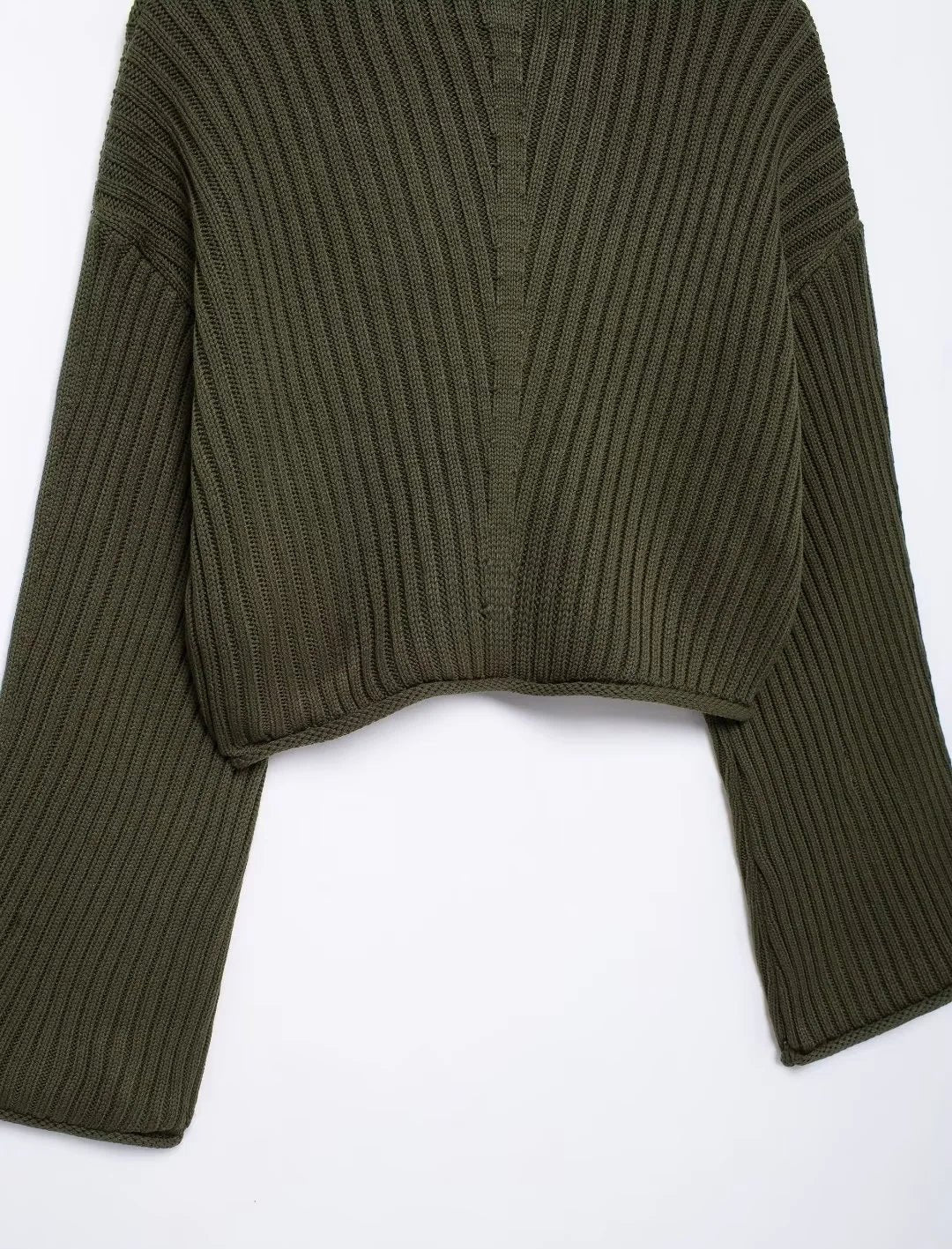 Pull Femme | Maille Côtelée et Col Roulé | Idéal pour l’automne et l’hiver avec un look moderne